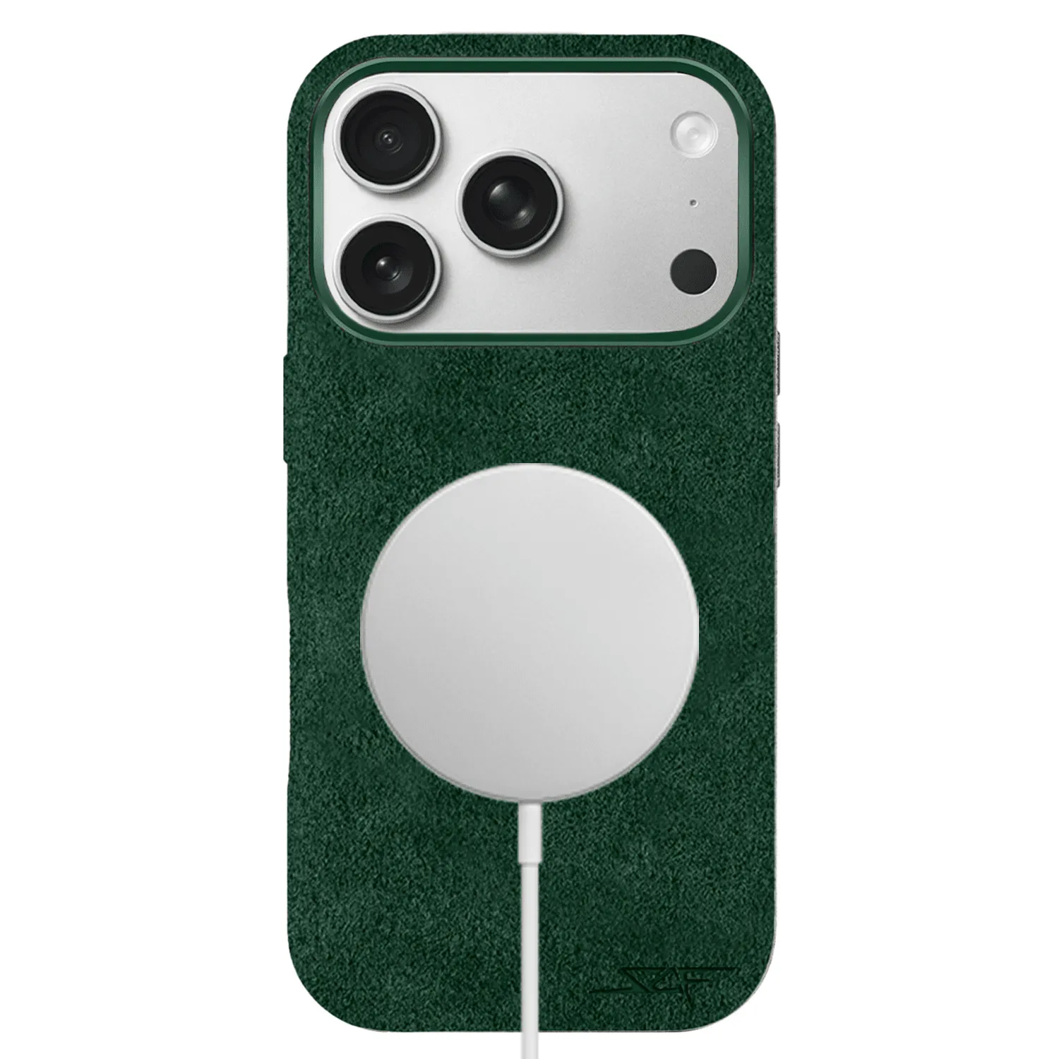 iPhone | Green Alcantara Case | GHOST Series sold by Simply Carbon Fiber product image thumbnail 2