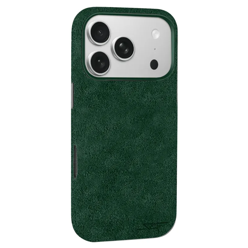 iPhone | Green Alcantara Case | GHOST Series sold by Simply Carbon Fiber