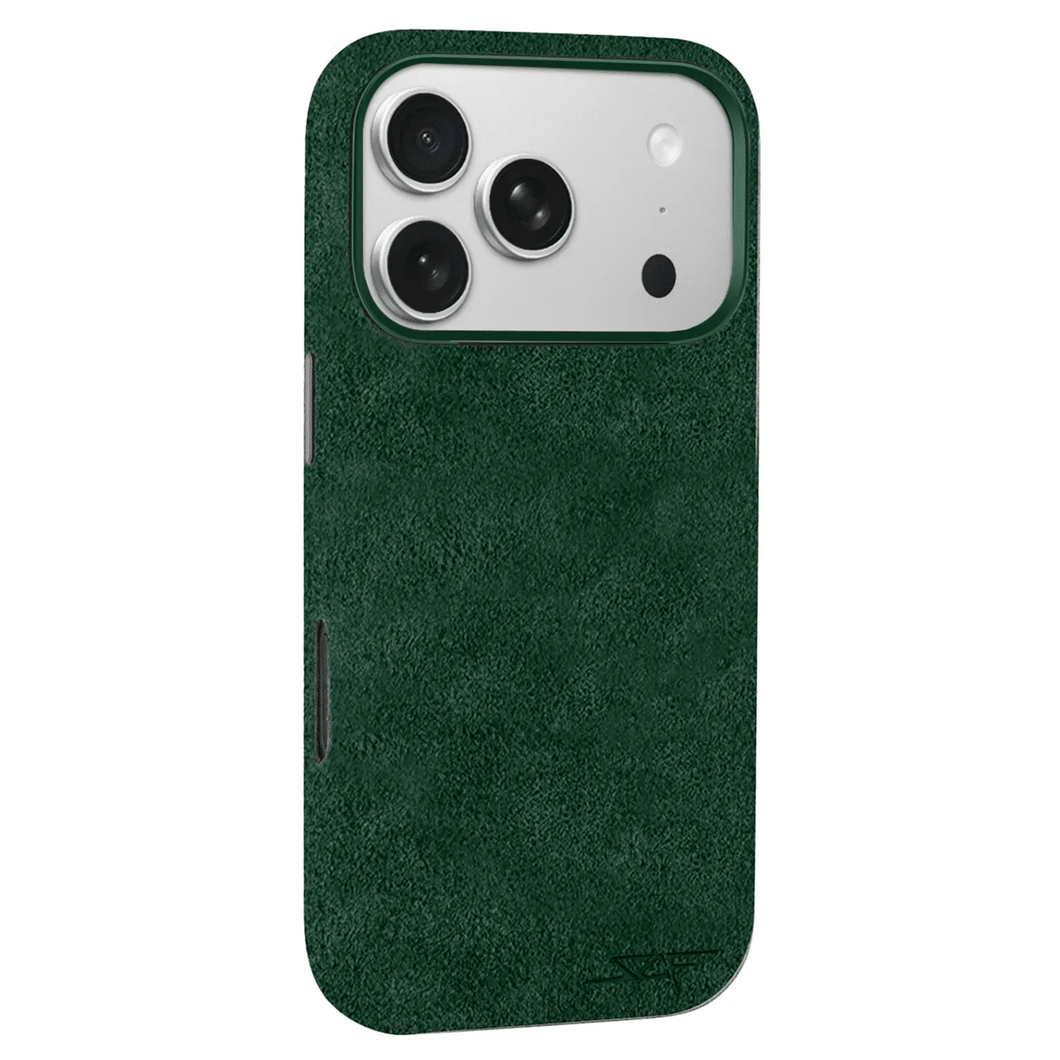 iPhone | Green Alcantara Case | GHOST Series sold by Simply Carbon Fiber