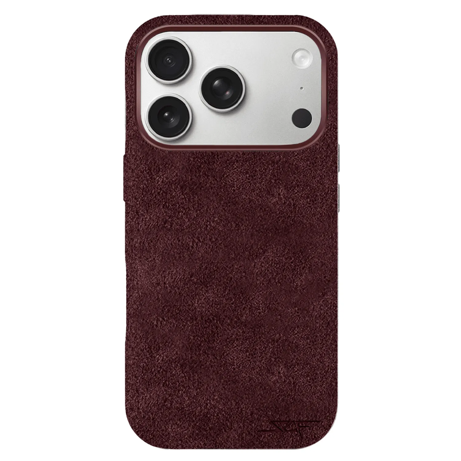 iPhone | Red Alcantara Case | GHOST Series sold by Simply Carbon Fiber product image thumbnail 3