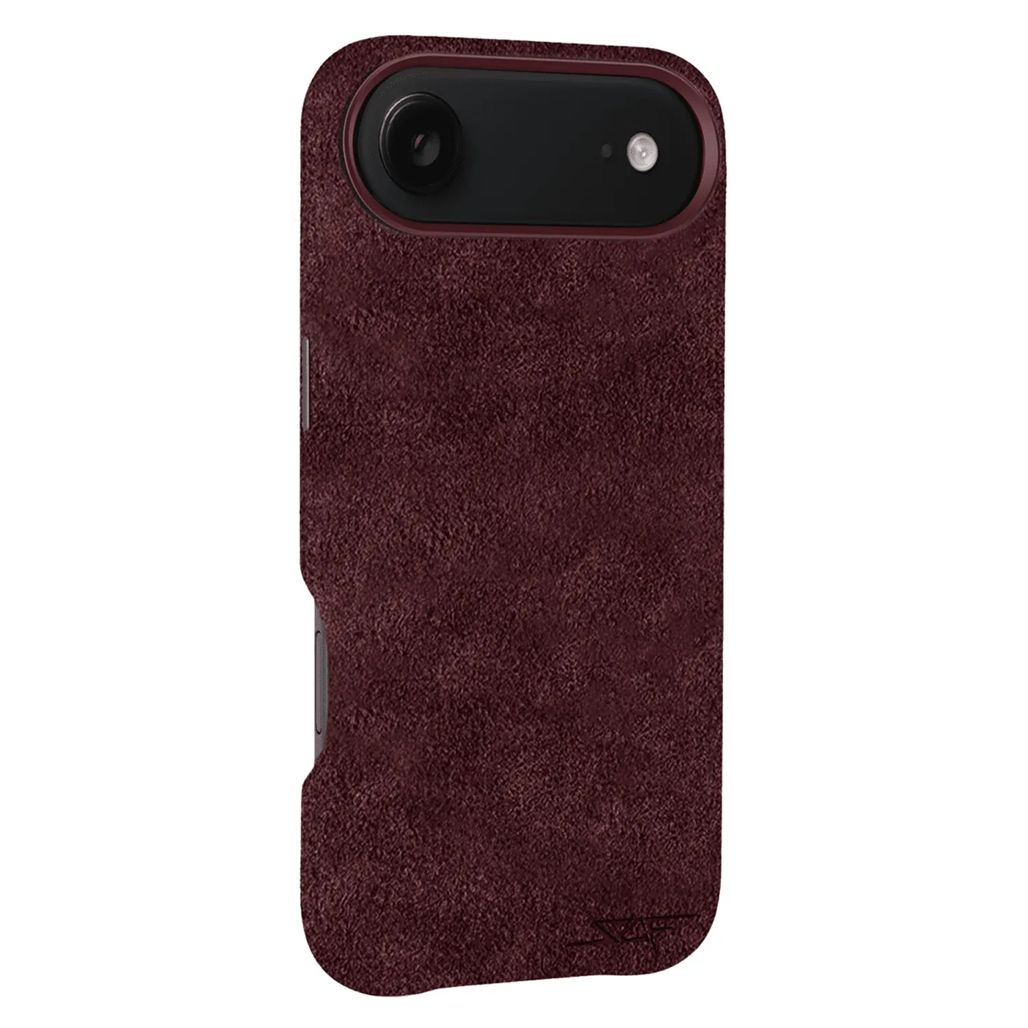 iPhone | Red Alcantara Case | GHOST Series sold by Simply Carbon Fiber product image thumbnail 5