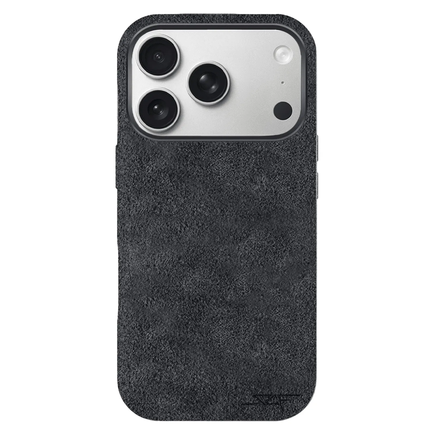 iPhone | Grey Alcantara Case | GHOST Series sold by Simply Carbon Fiber product image thumbnail 3