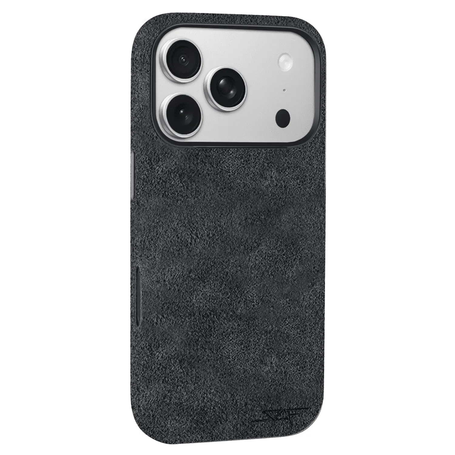 iPhone | Grey Alcantara Case | GHOST Series sold by Simply Carbon Fiber