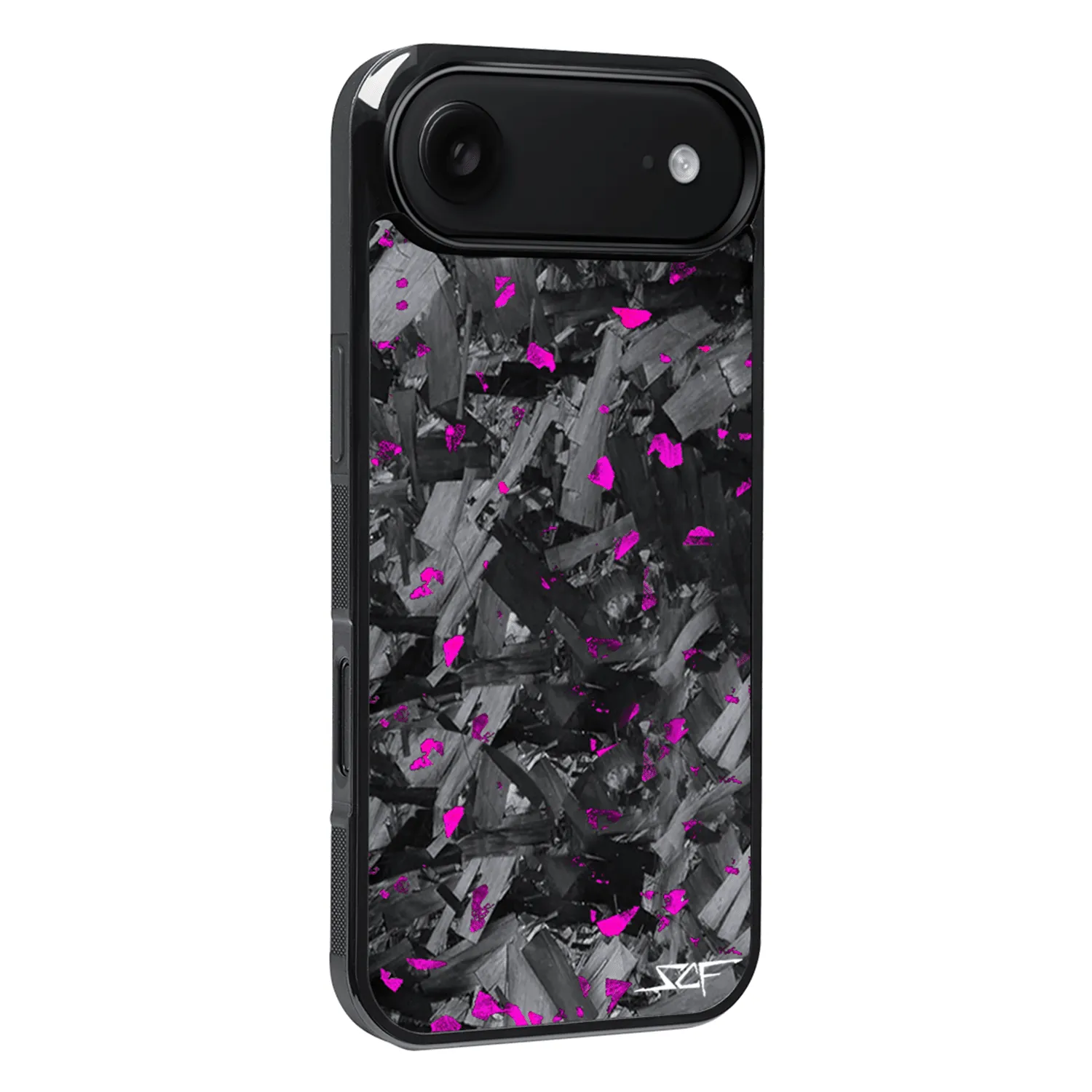iPhone | Purple Flake Forged Chunk Carbon Fiber Case | CLASSIC Series sold by Simply Carbon Fiber product image thumbnail 5