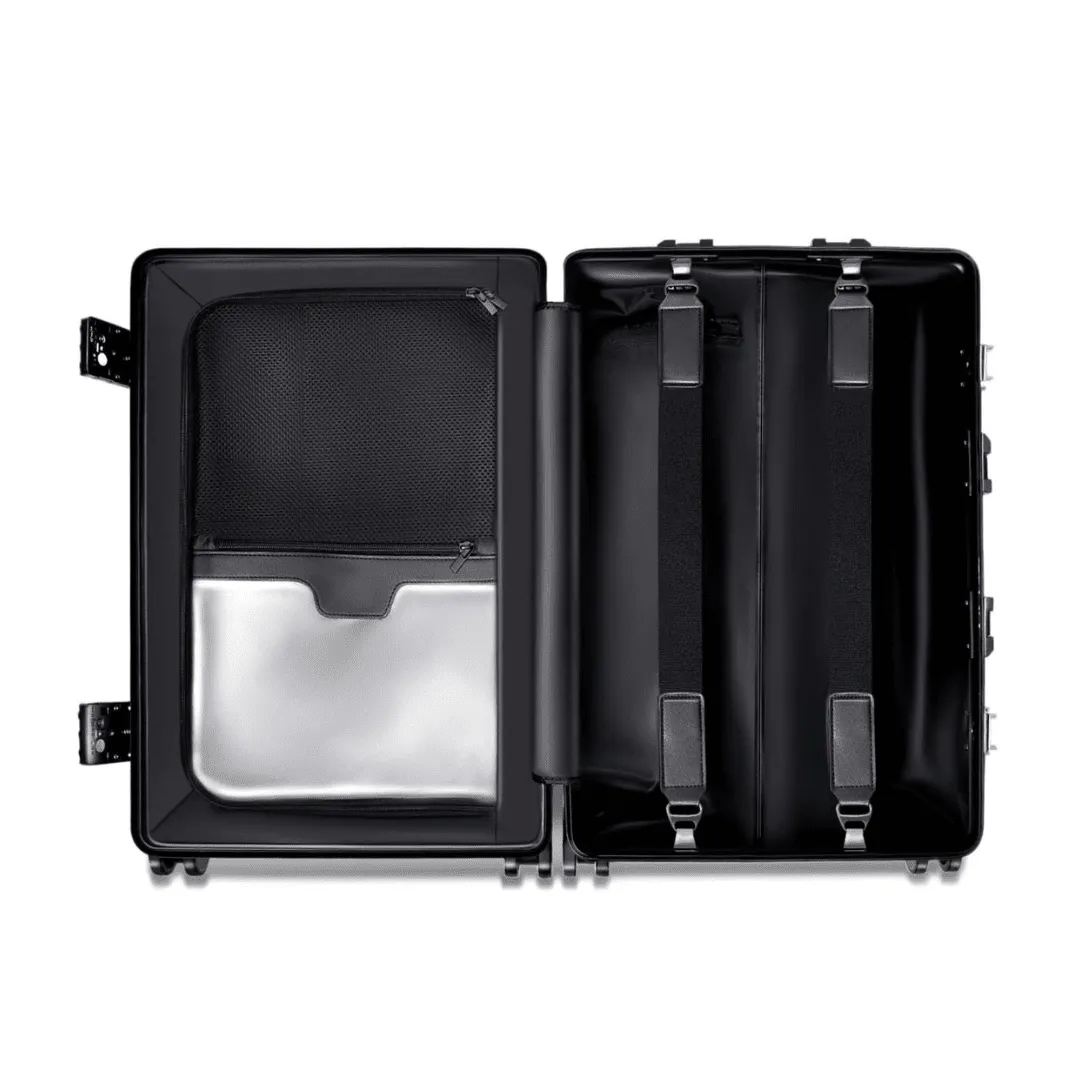 Red Flake Forged Carbon Fiber Carry-On Luggage | Classic Series sold by Simply Carbon Fiber product image thumbnail 3