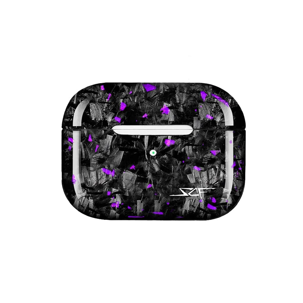 Apple AirPods | Purple Flake Forged Carbon Fiber Case sold by Simply Carbon Fiber product image thumbnail 2