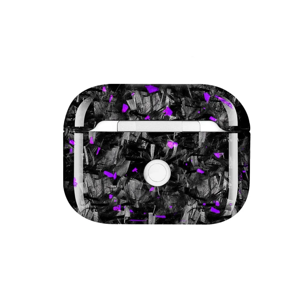 Apple AirPods | Purple Flake Forged Carbon Fiber Case sold by Simply Carbon Fiber product image thumbnail 3