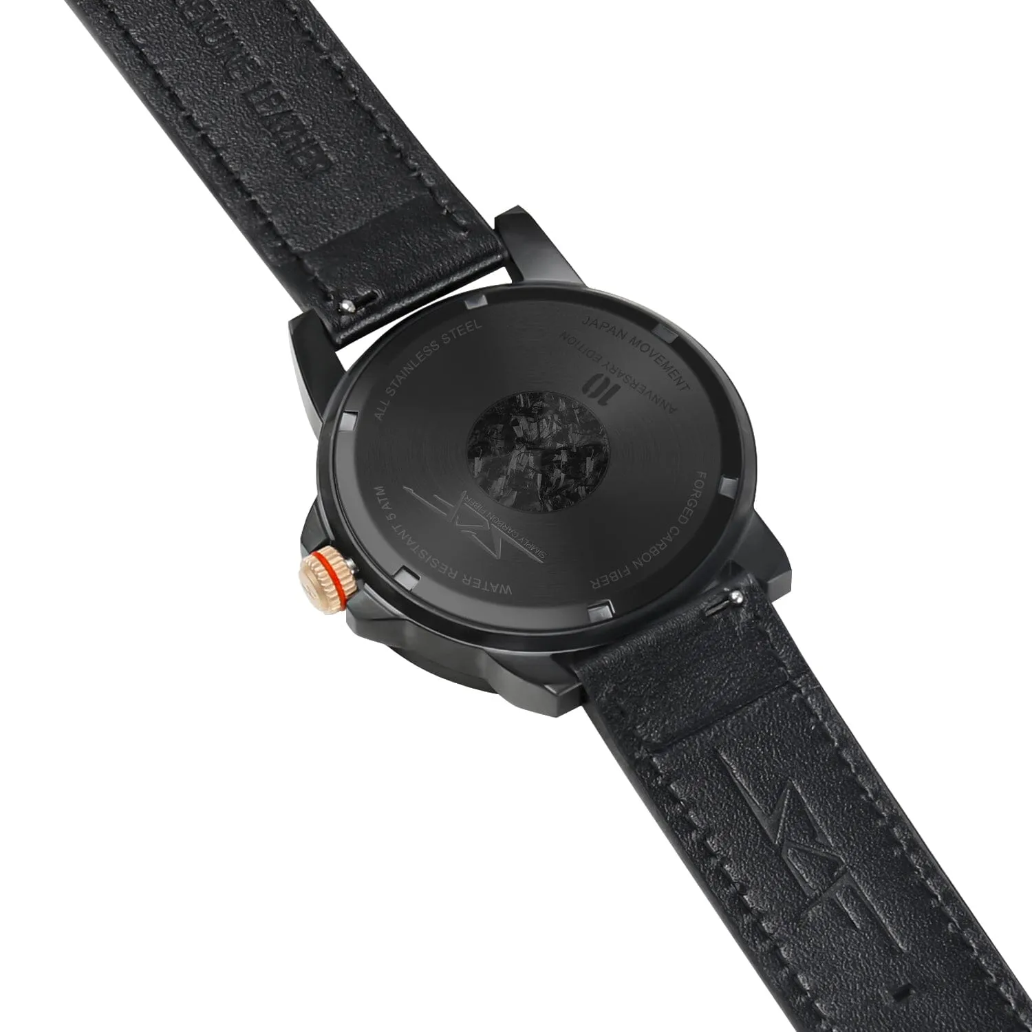 ●TROFEO● 10th Anniversary APOLLO Series Forged Carbon Fiber Watch sold by Simply Carbon Fiber product image thumbnail 4