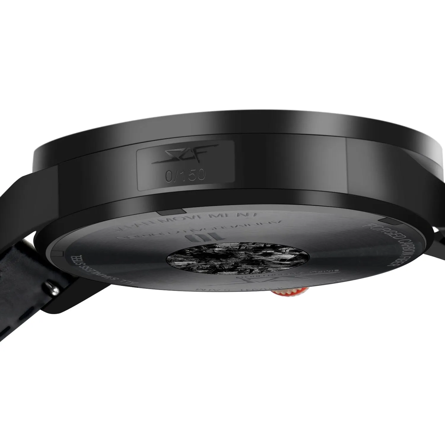 ●TROFEO● 10th Anniversary APOLLO Series Forged Carbon Fiber Watch sold by Simply Carbon Fiber product image thumbnail 2