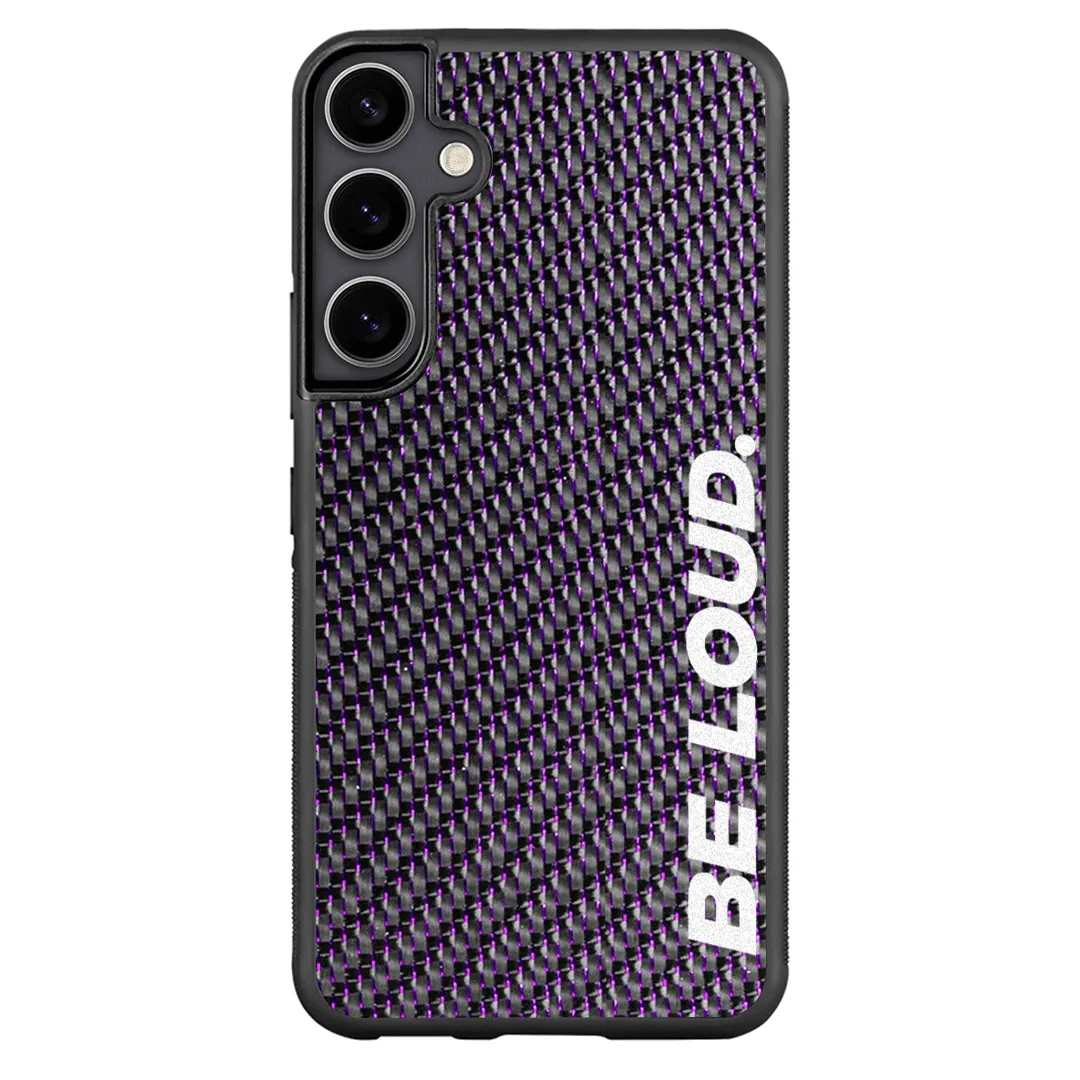Samsung | Purple Lace Carbon Fiber Case | BE LOUD. x SCF sold by Simply Carbon Fiber product image thumbnail 5