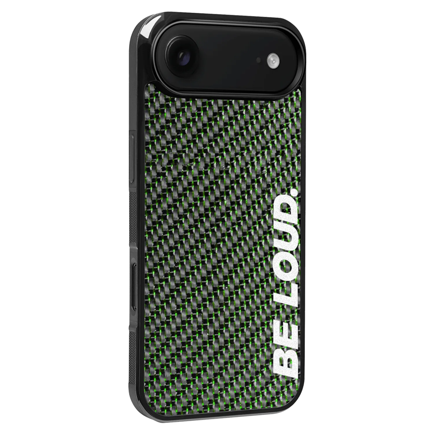 iPhone | Green Lace Carbon Fiber Case | BE LOUD. x SCF sold by Simply Carbon Fiber product image thumbnail 4