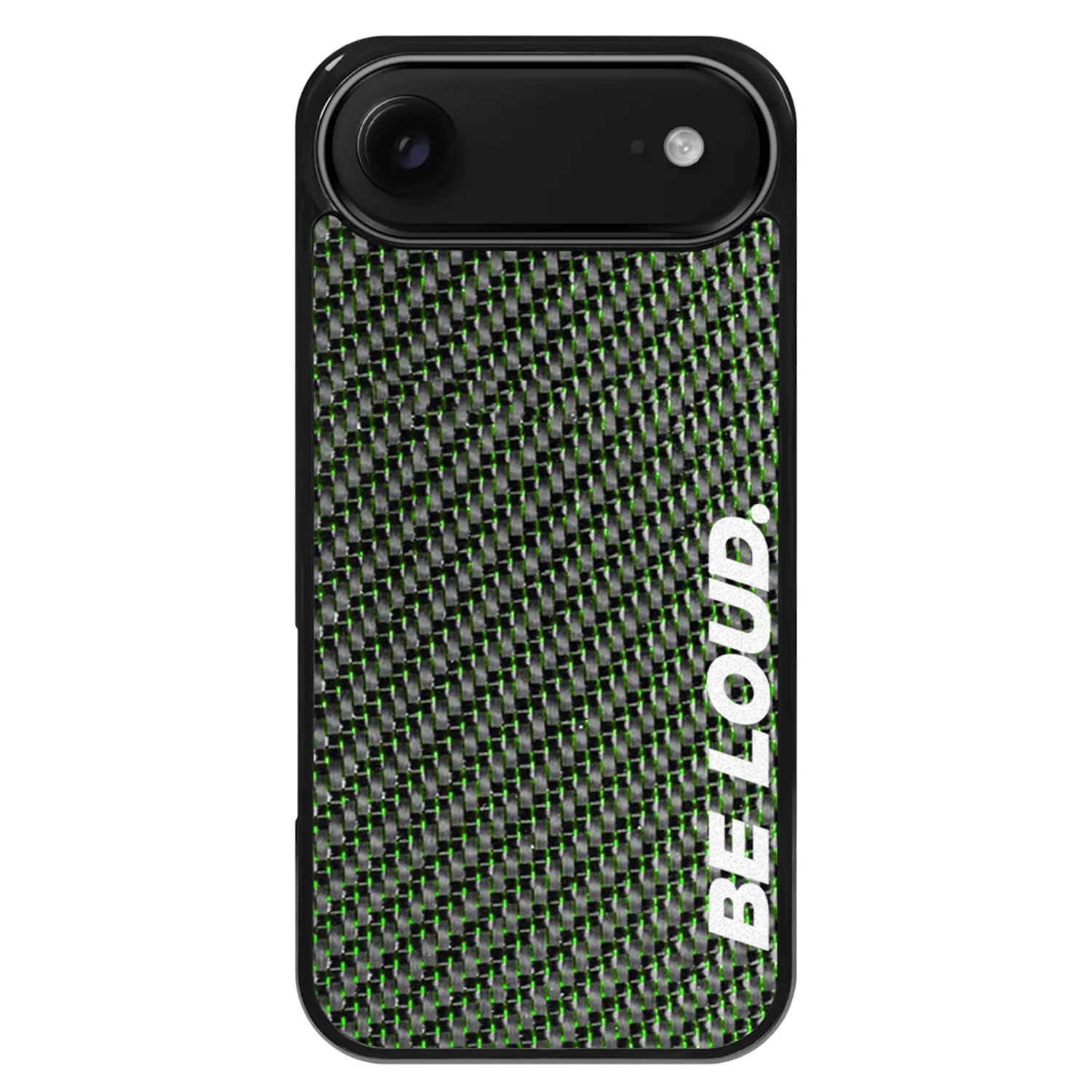 iPhone | Green Lace Carbon Fiber Case | BE LOUD. x SCF sold by Simply Carbon Fiber product image thumbnail 5