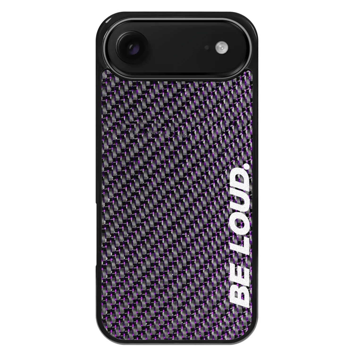 iPhone | Purple Lace Carbon Fiber Case | BE LOUD. x SCF sold by Simply Carbon Fiber product image thumbnail 5