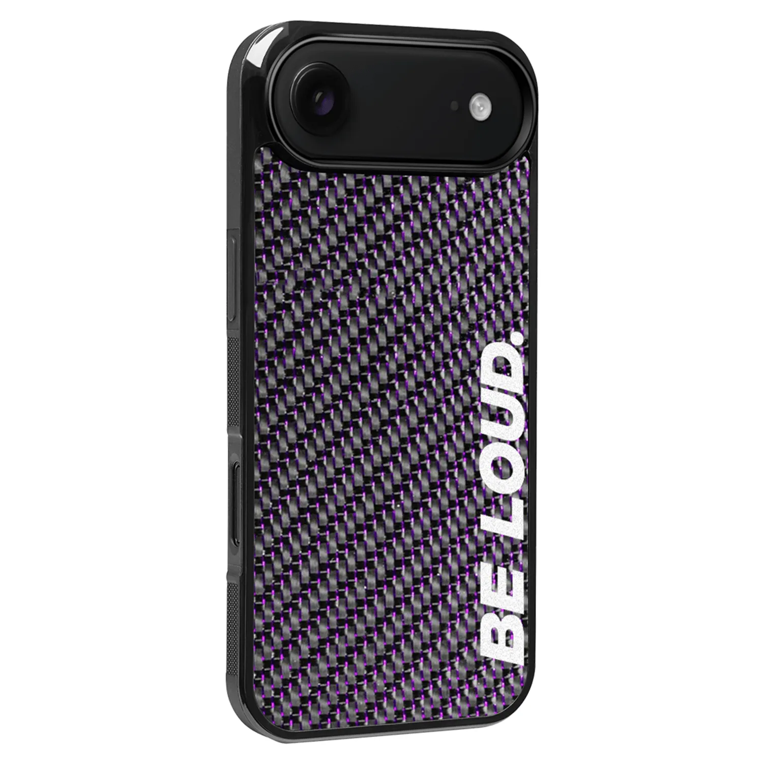 iPhone | Purple Lace Carbon Fiber Case | BE LOUD. x SCF sold by Simply Carbon Fiber product image thumbnail 4