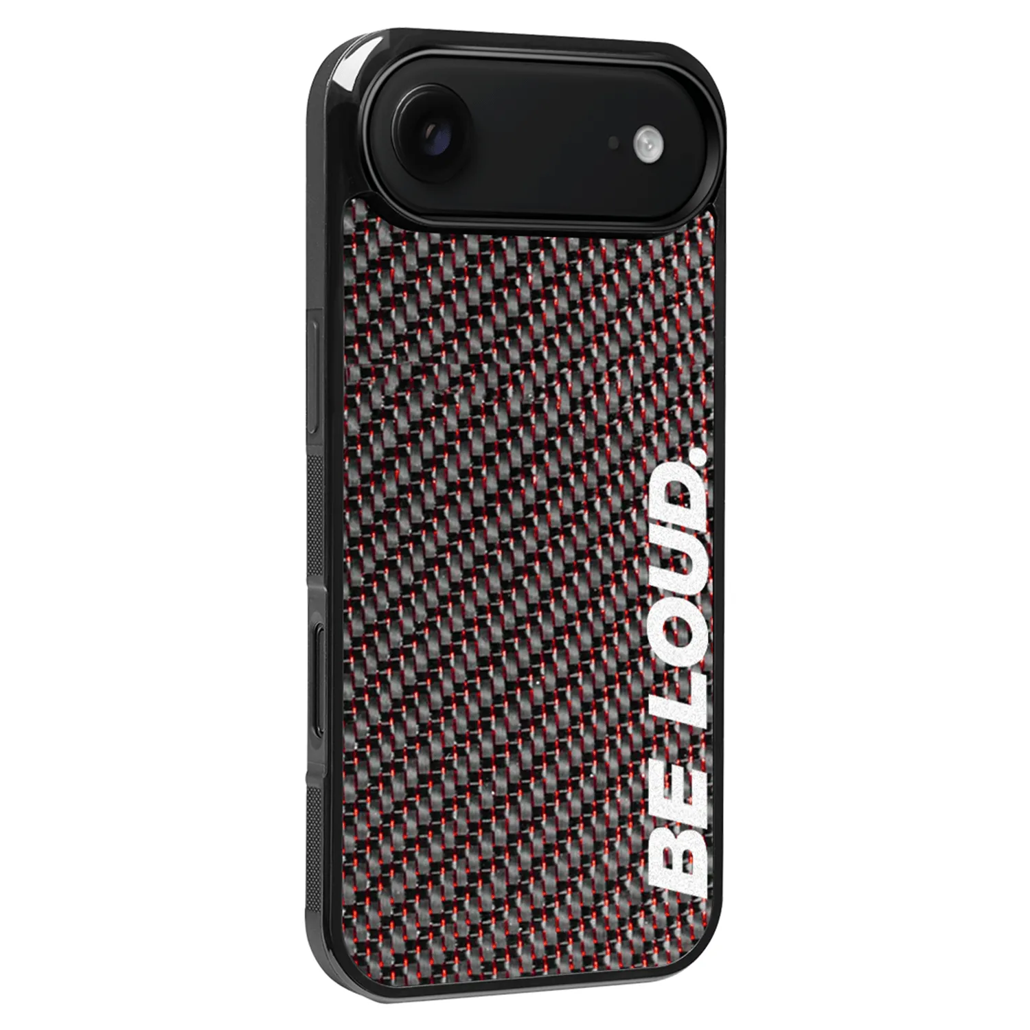 iPhone | Lace Carbon Fiber Case | BE LOUD. x SCF sold by Simply Carbon Fiber product image thumbnail 4