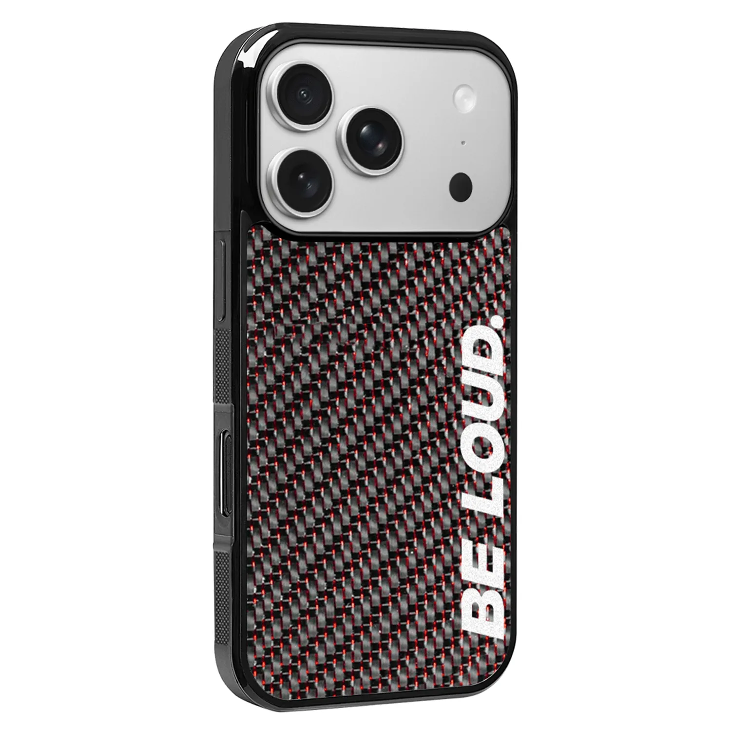 iPhone | Lace Carbon Fiber Case | BE LOUD. x SCF sold by Simply Carbon Fiber