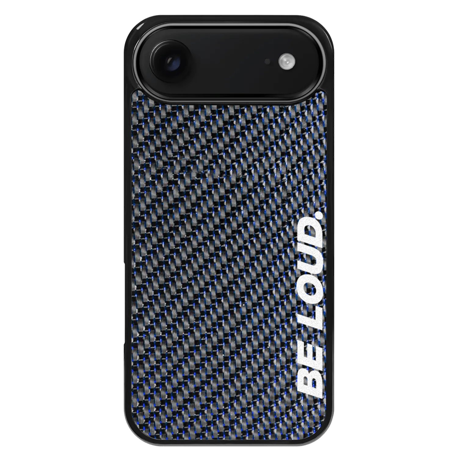 iPhone | Blue Lace Carbon Fiber Case | BE LOUD. x SCF sold by Simply Carbon Fiber product image thumbnail 5