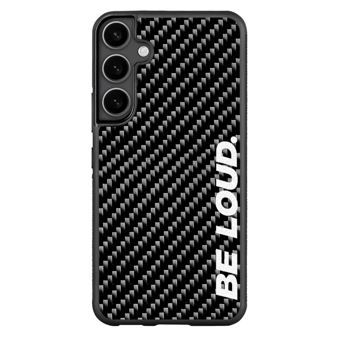 Samsung | Carbon Fiber Case | BE LOUD. x SCF sold by Simply Carbon Fiber product image thumbnail 5