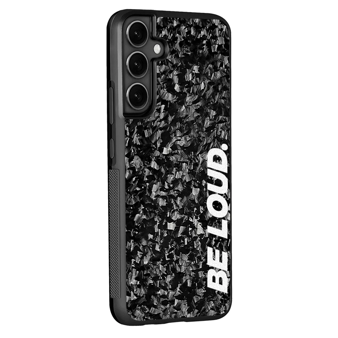 Samsung | Forged Carbon Fiber Case | BE LOUD. x SCF sold by Simply Carbon Fiber product image thumbnail 4