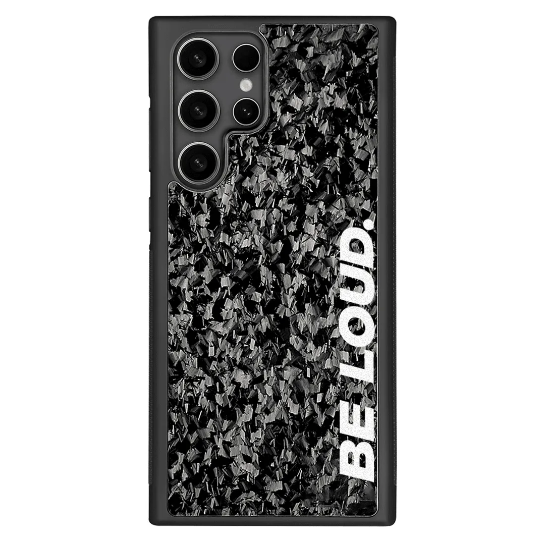 Samsung | Forged Carbon Fiber Case | BE LOUD. x SCF sold by Simply Carbon Fiber product image thumbnail 2