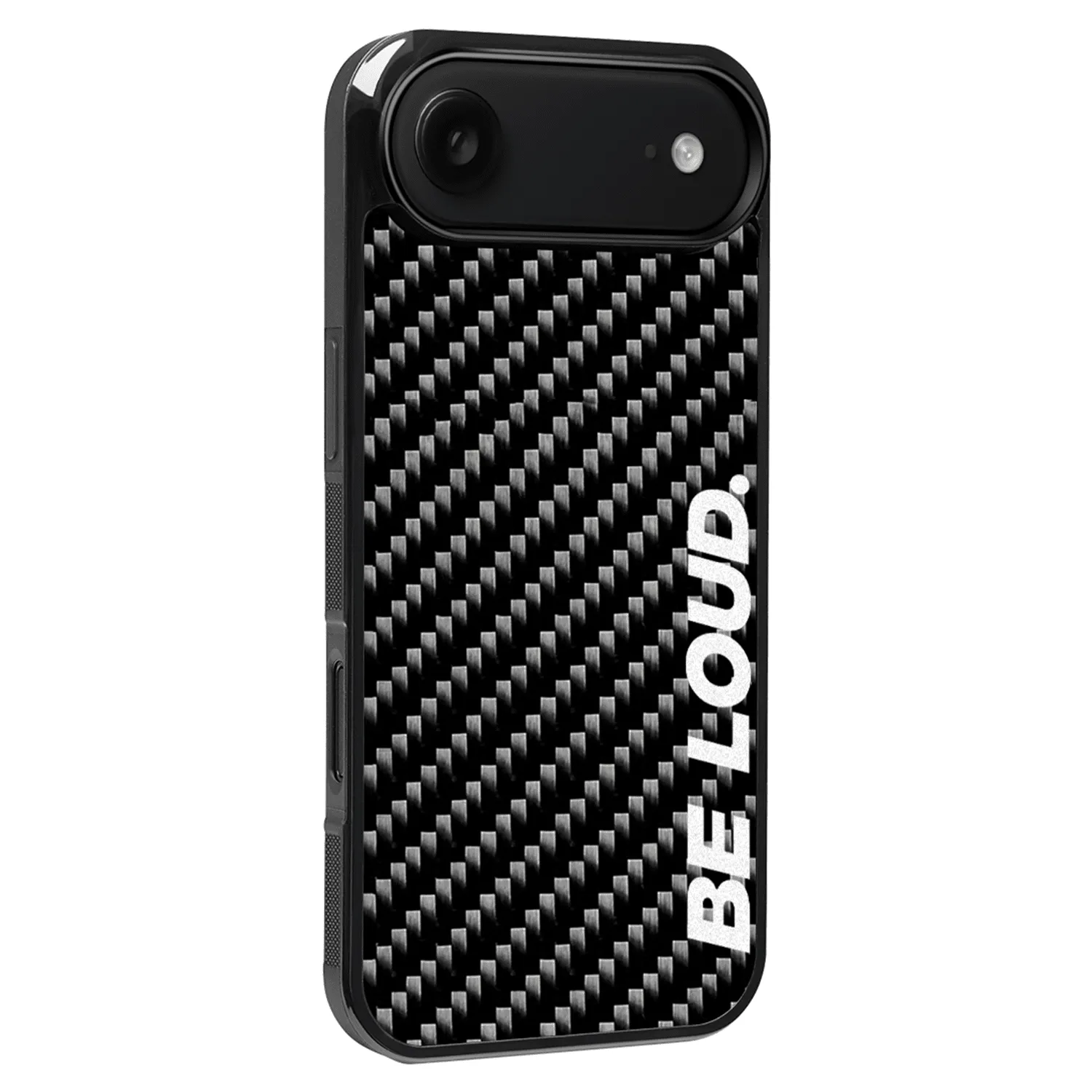 iPhone | Carbon Fiber Case | BE LOUD. x SCF sold by Simply Carbon Fiber product image thumbnail 4
