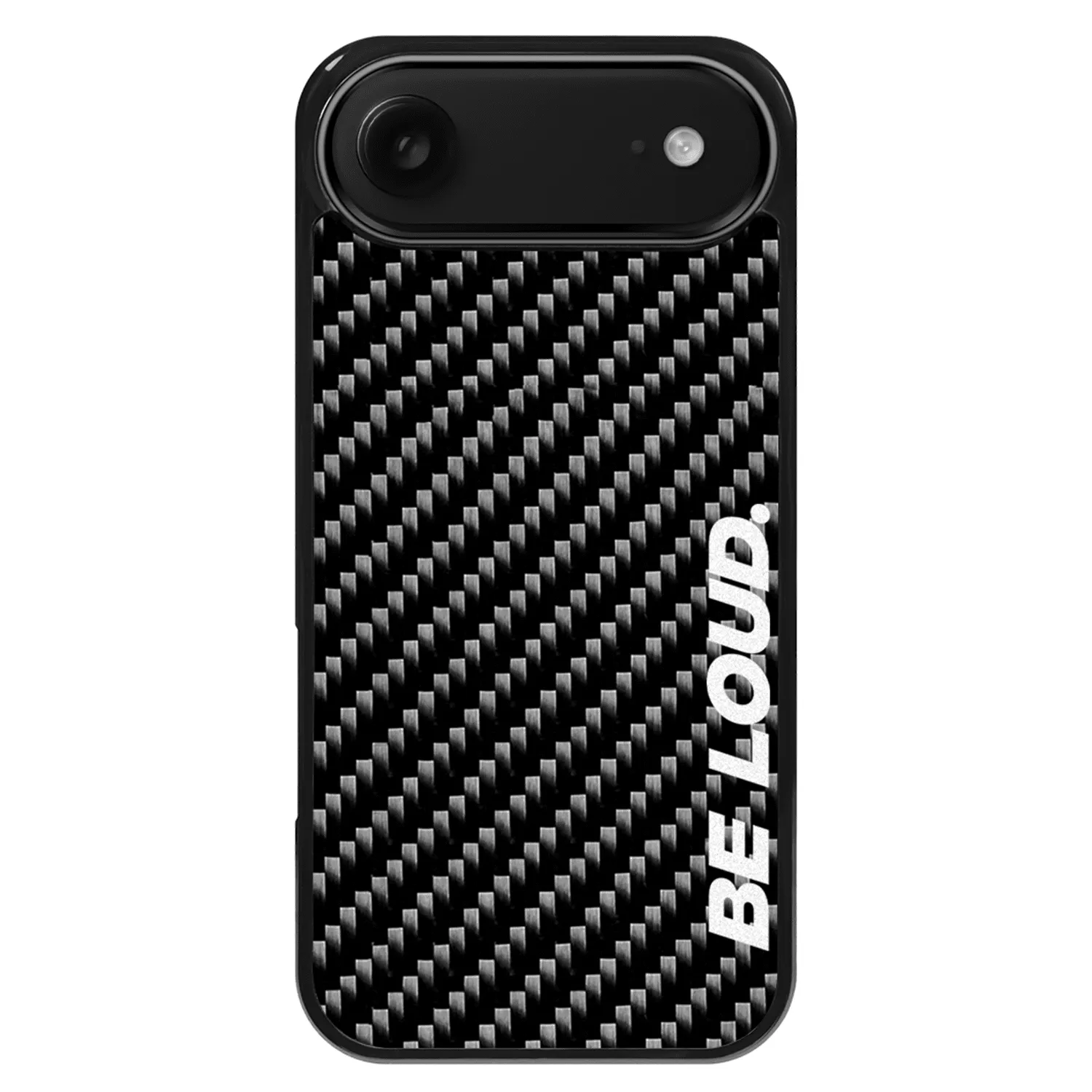 iPhone | Carbon Fiber Case | BE LOUD. x SCF sold by Simply Carbon Fiber product image thumbnail 5