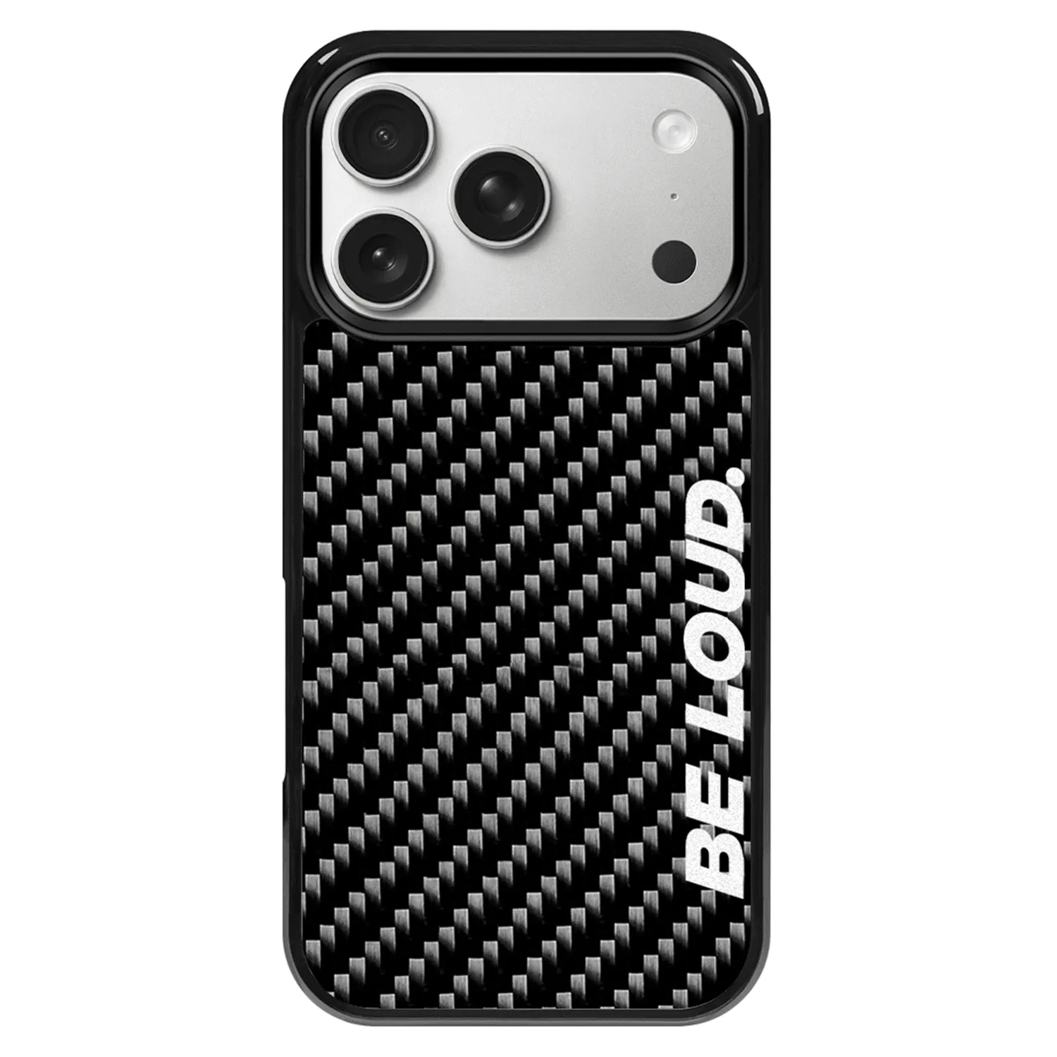 iPhone | Carbon Fiber Case | BE LOUD. x SCF sold by Simply Carbon Fiber product image thumbnail 2