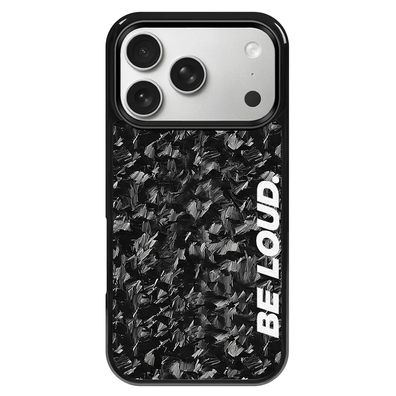 iPhone | Forged Carbon Fiber Case | BE LOUD. x SCF sold by Simply Carbon Fiber product image thumbnail 2