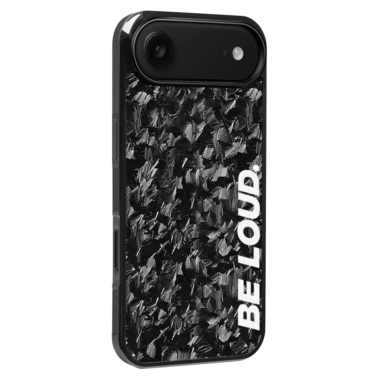 iPhone | Forged Carbon Fiber Case | BE LOUD. x SCF sold by Simply Carbon Fiber product image thumbnail 4