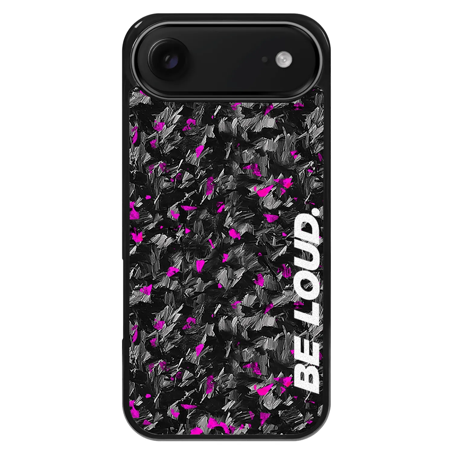 iPhone | Purple Flake Forged Carbon Fiber Case | BE LOUD. x SCF sold by Simply Carbon Fiber product image thumbnail 5