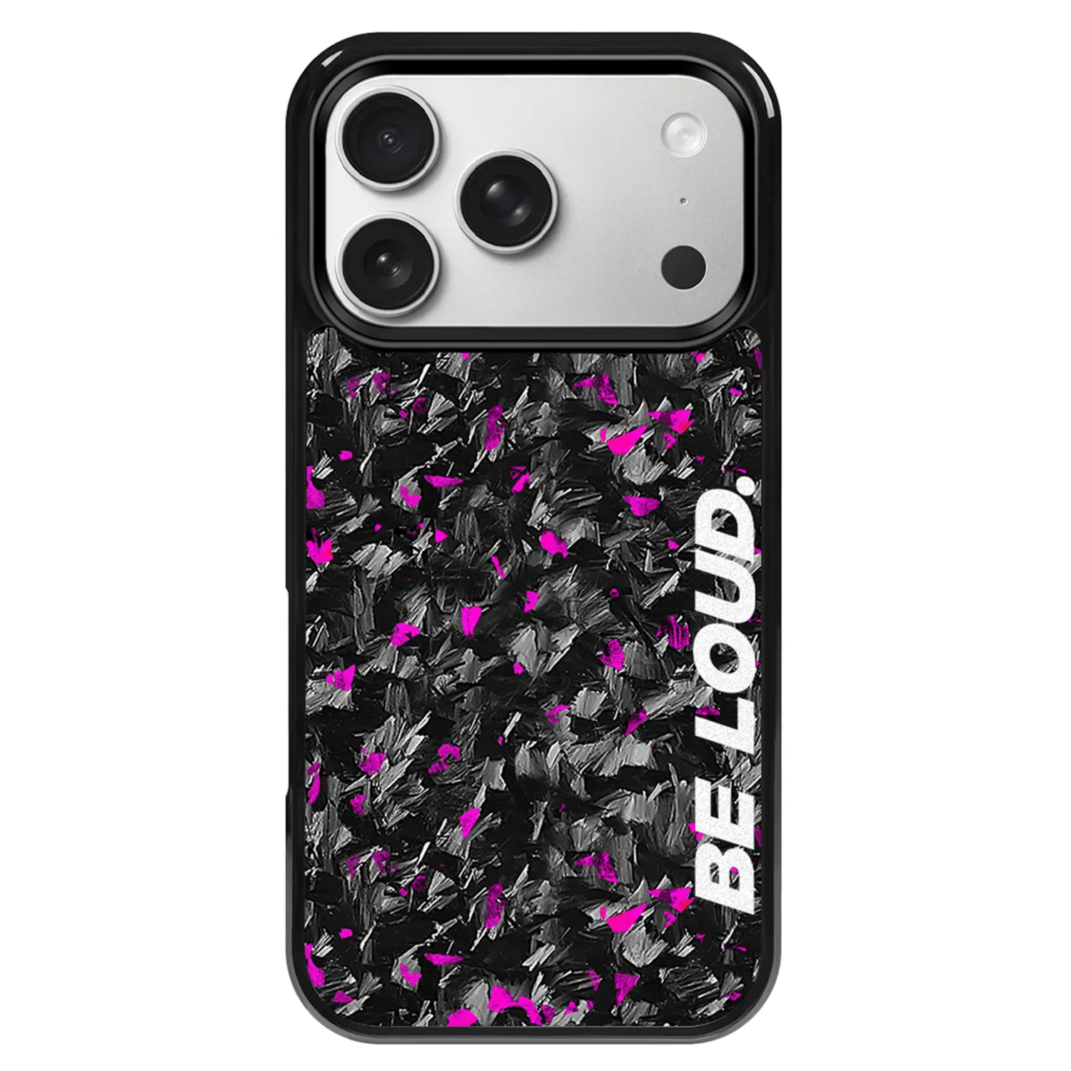 iPhone | Purple Flake Forged Carbon Fiber Case | BE LOUD. x SCF sold by Simply Carbon Fiber product image thumbnail 2