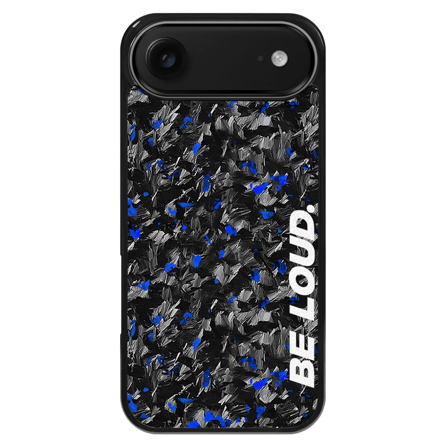 iPhone | Blue Flake Forged Carbon Fiber Case | BE LOUD. x SCF sold by Simply Carbon Fiber product image thumbnail 5