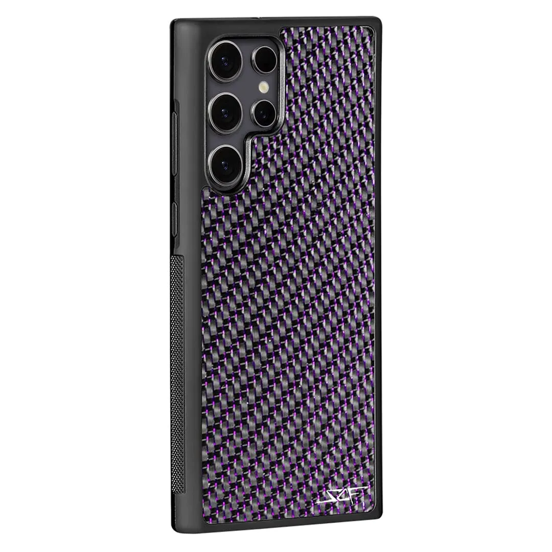 Samsung | Purple Lace Carbon Fiber Case | CLASSIC Series sold by Simply Carbon Fiber