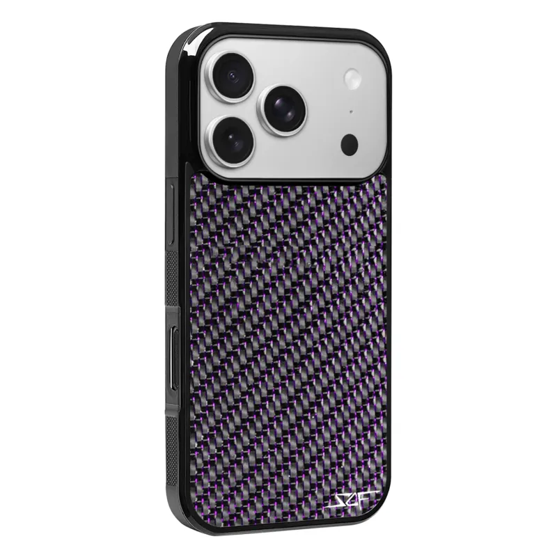 iPhone | Purple Lace Carbon Fiber Case | CLASSIC Series sold by Simply Carbon Fiber