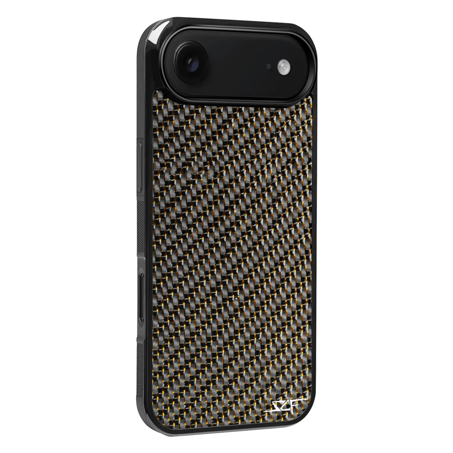 iPhone | Gold Lace Carbon Fiber Case | CLASSIC Series sold by Simply Carbon Fiber product image thumbnail 5