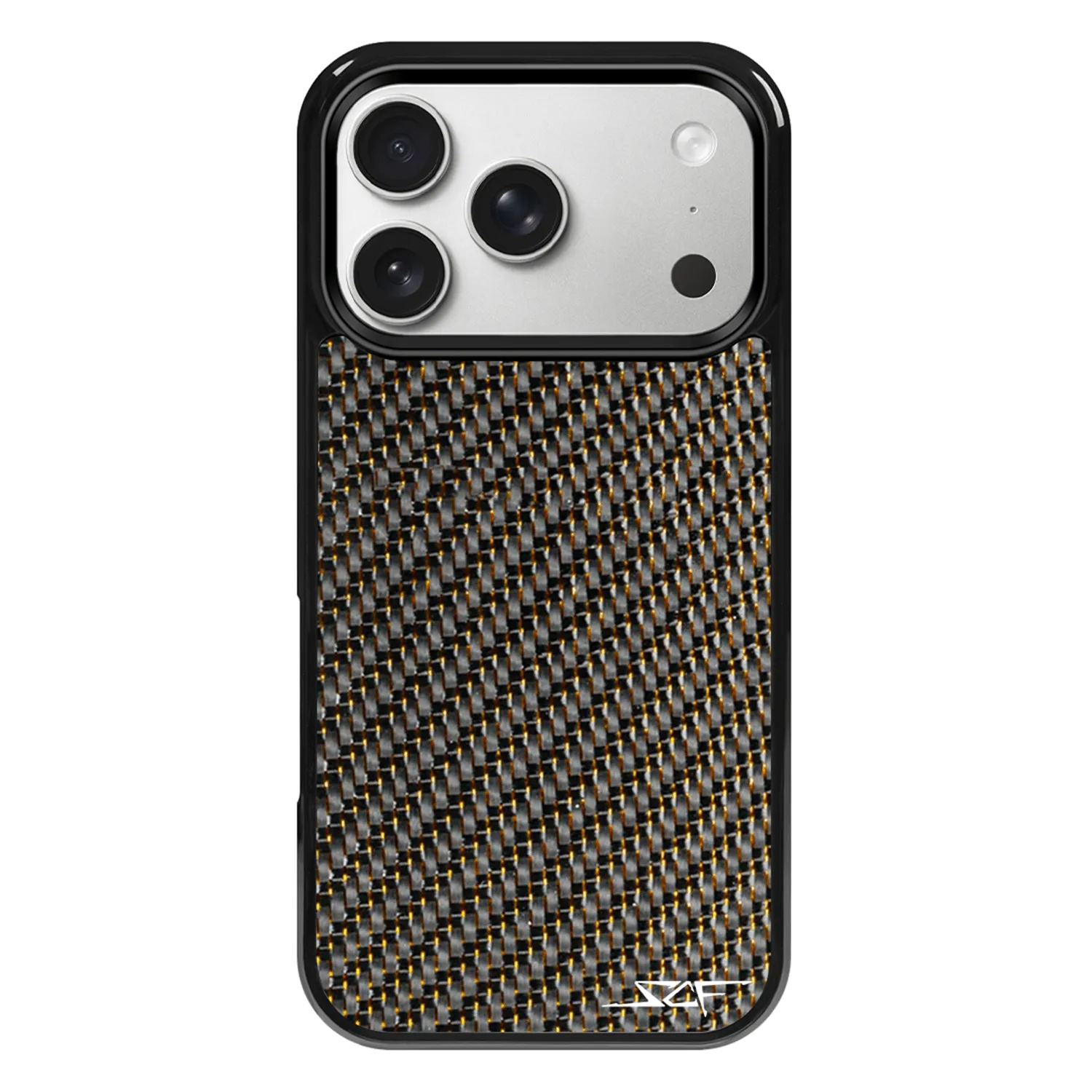 iPhone | Gold Lace Carbon Fiber Case | CLASSIC Series sold by Simply Carbon Fiber product image thumbnail 3