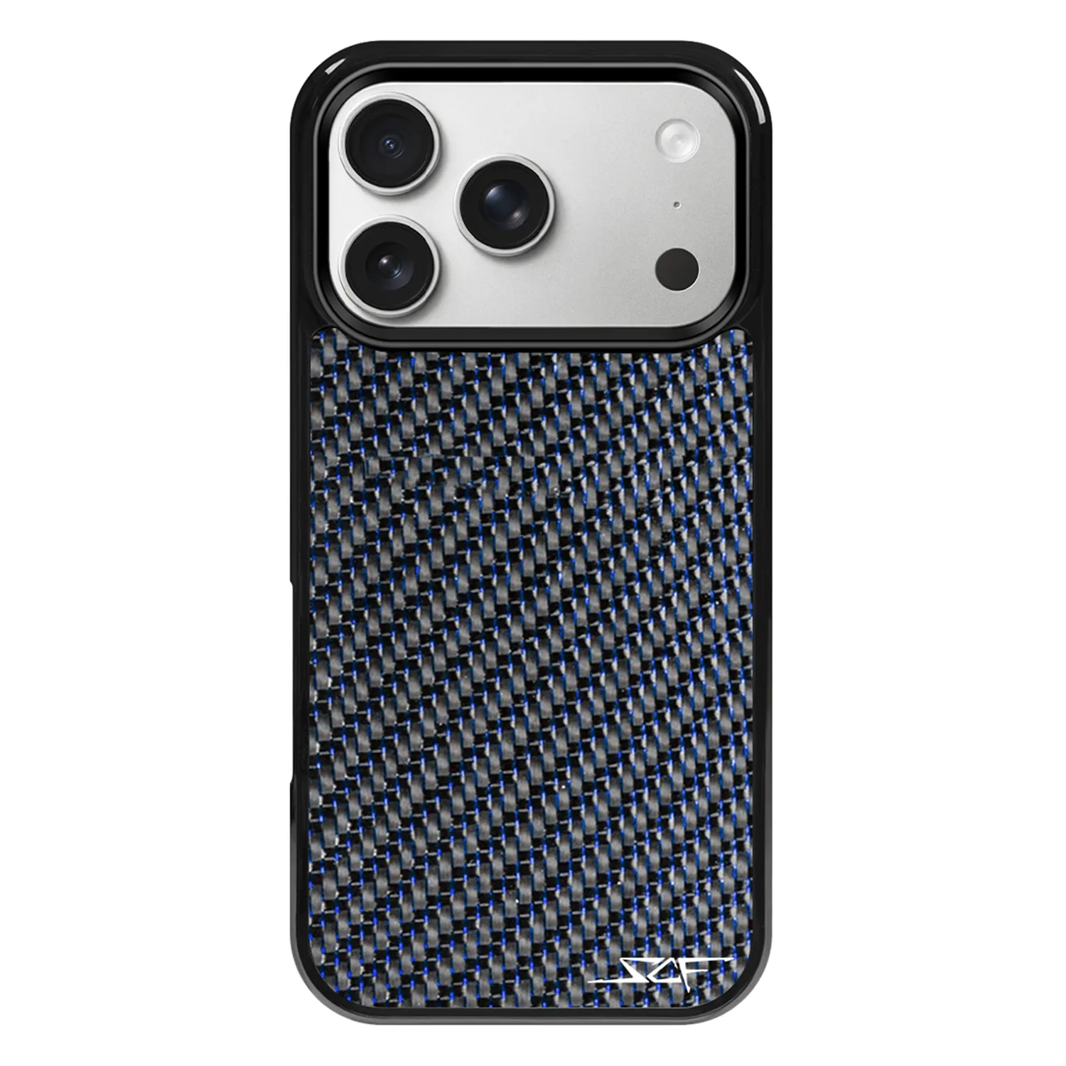 iPhone | Blue Lace Carbon Fiber Case | CLASSIC Series sold by Simply Carbon Fiber product image thumbnail 3