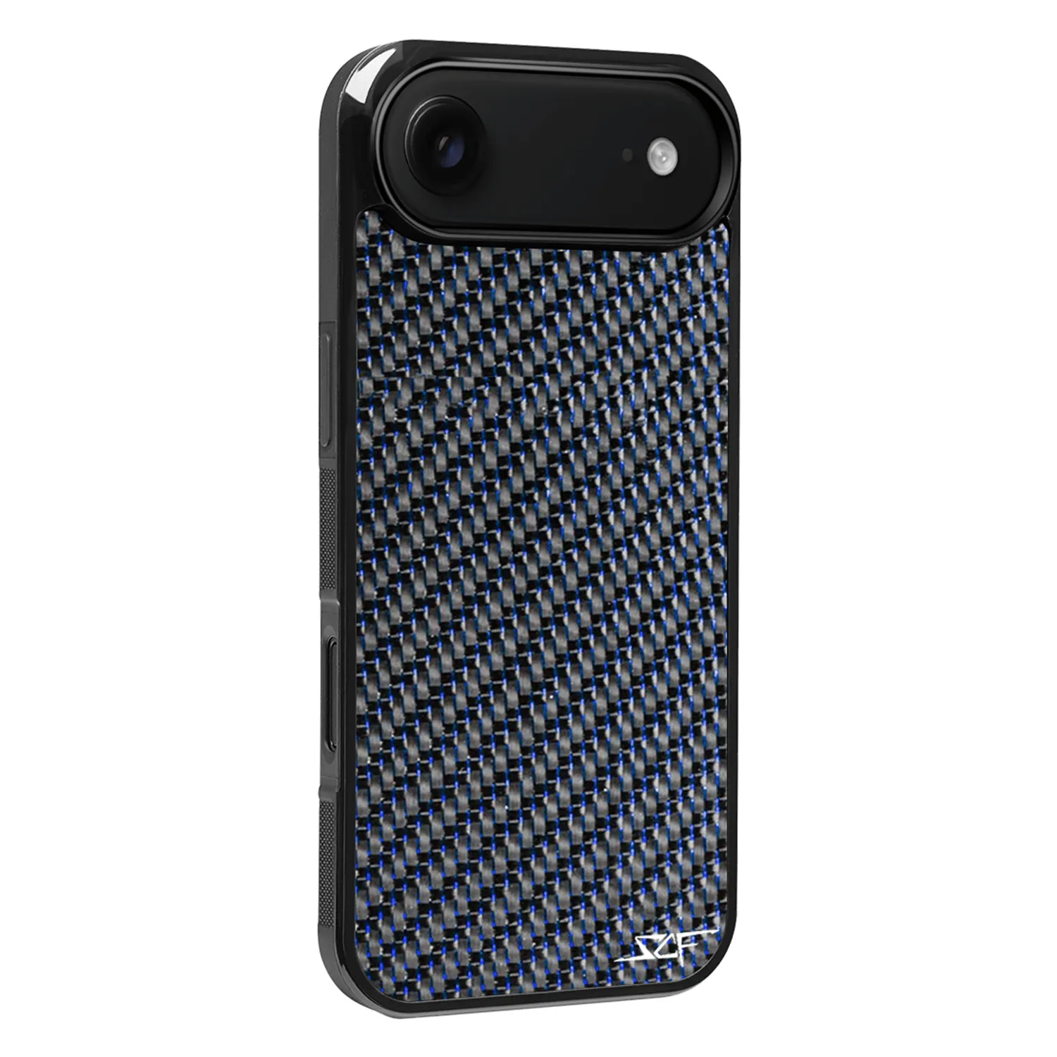 iPhone | Blue Lace Carbon Fiber Case | CLASSIC Series sold by Simply Carbon Fiber product image thumbnail 5