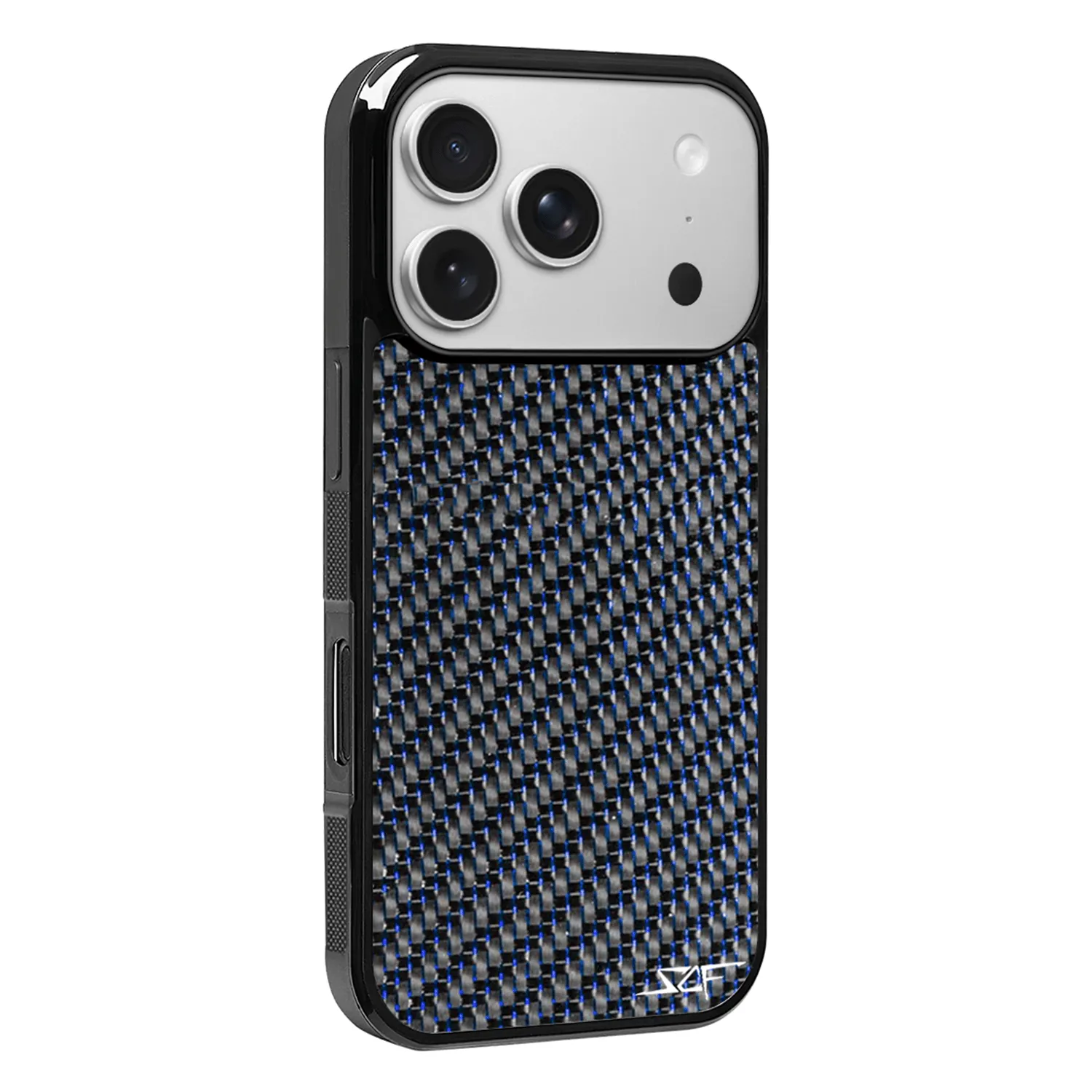 iPhone | Blue Lace Carbon Fiber Case | CLASSIC Series sold by Simply Carbon Fiber