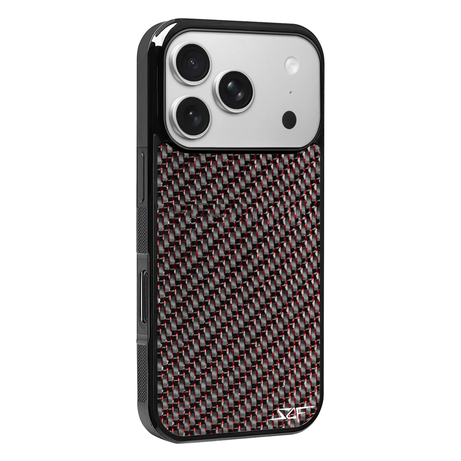 iPhone | Red Lace Carbon Fiber Case | CLASSIC Series sold by Simply Carbon Fiber