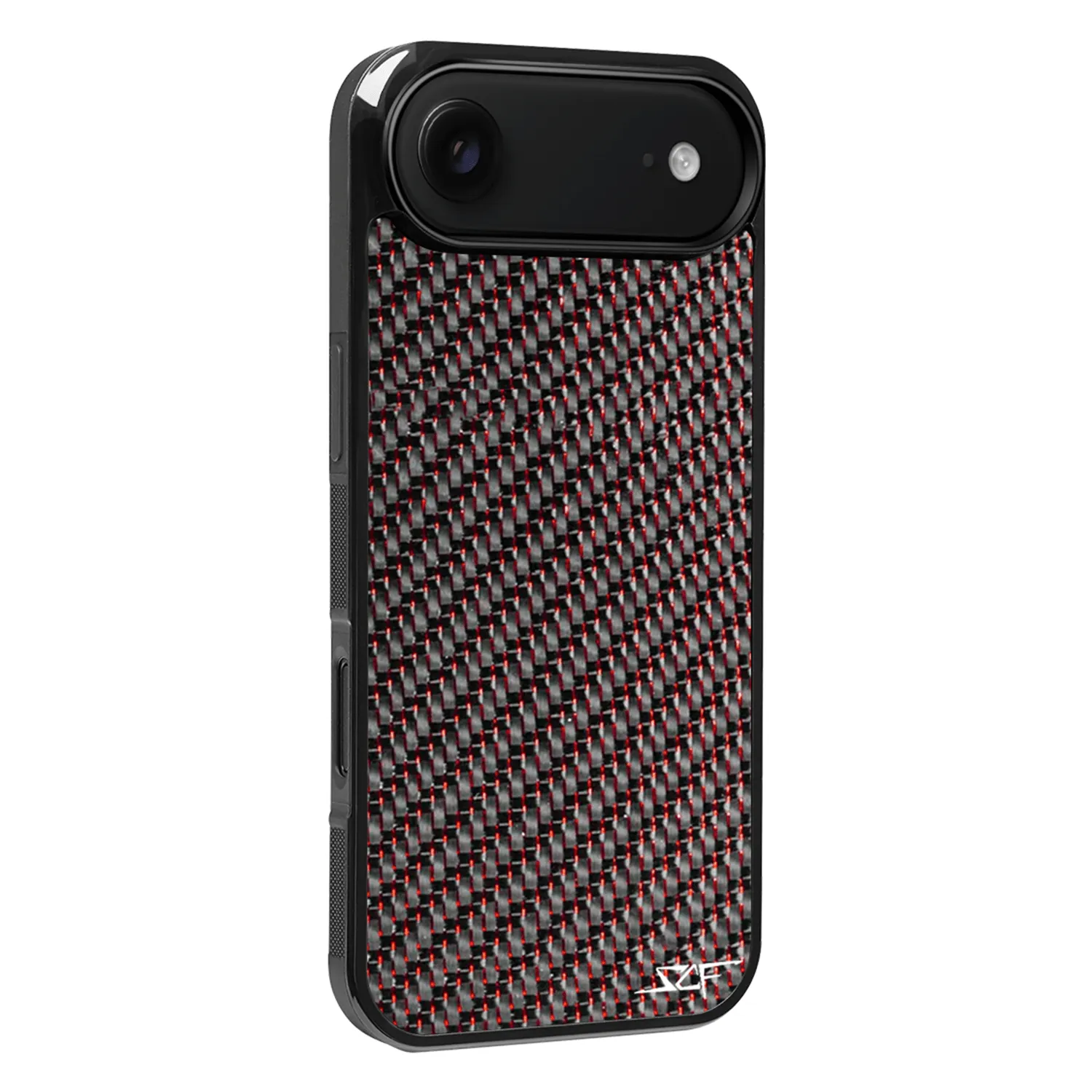 iPhone | Red Lace Carbon Fiber Case | CLASSIC Series sold by Simply Carbon Fiber product image thumbnail 5