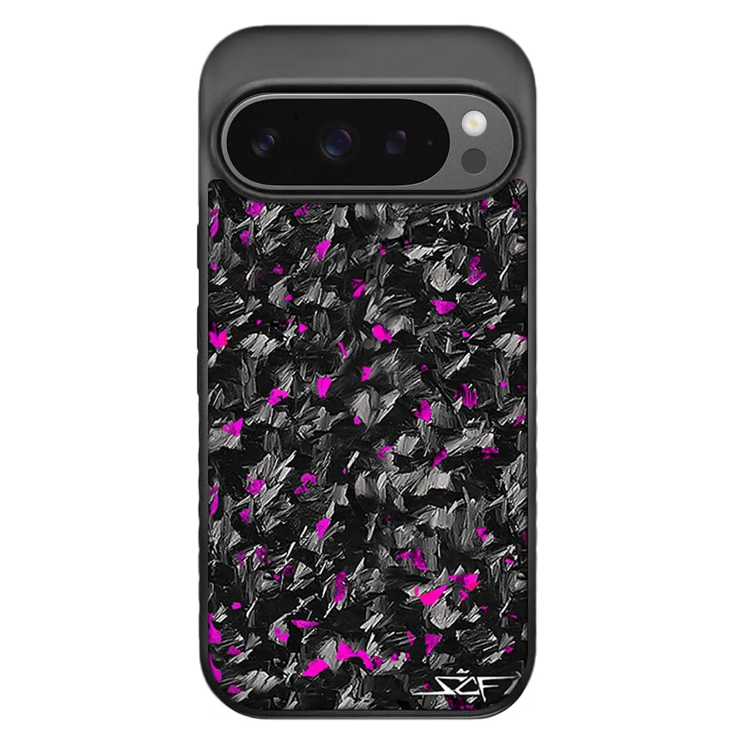 Google Pixel | Purple Flake Forged Carbon Fiber Case | CLASSIC Series sold by Simply Carbon Fiber product image thumbnail 2