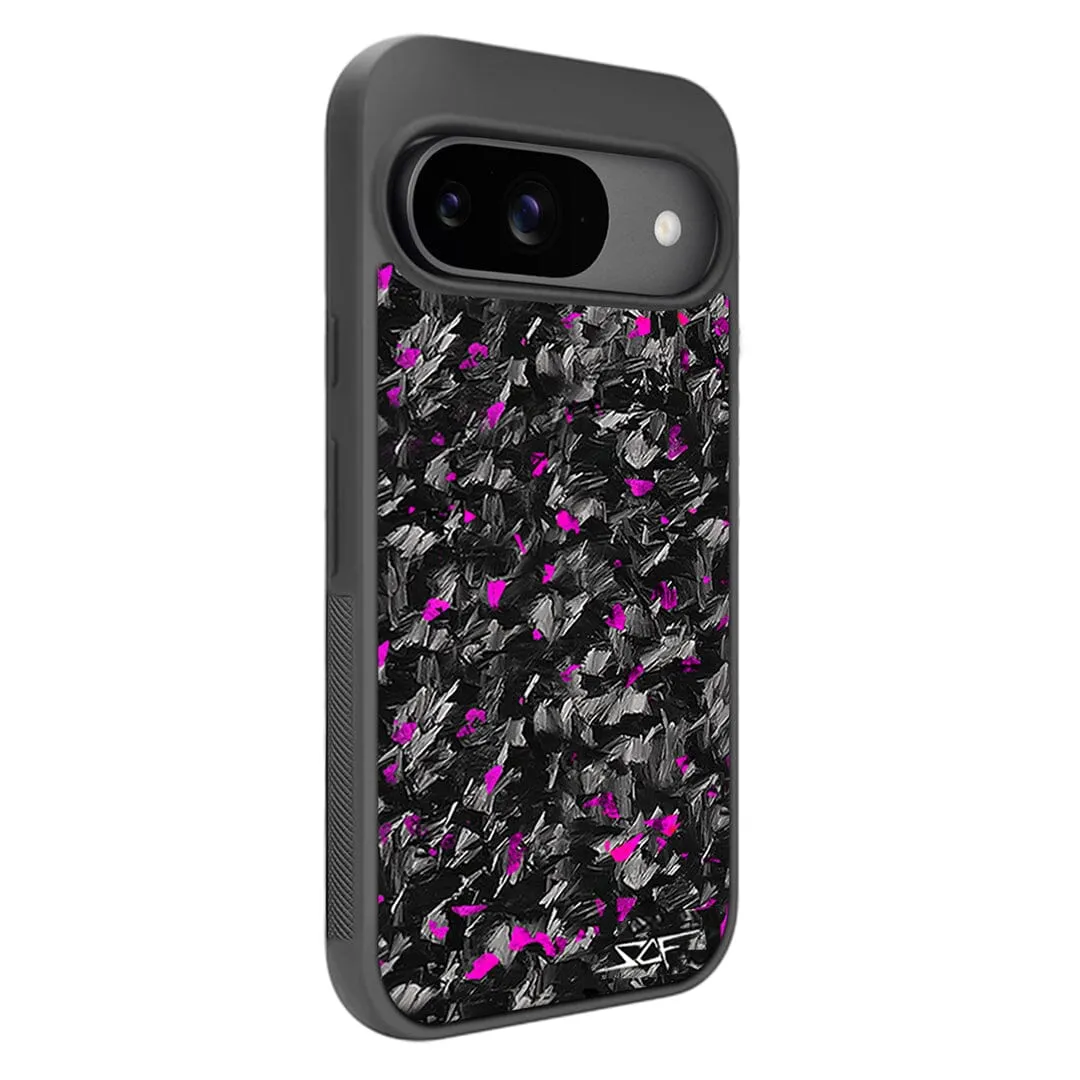 Google Pixel | Purple Flake Forged Carbon Fiber Case | CLASSIC Series sold by Simply Carbon Fiber product image thumbnail 4