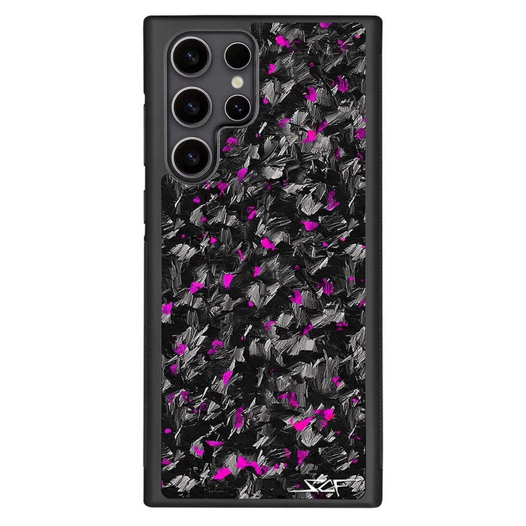 Samsung | Purple Flake Forged Carbon Fiber Case | CLASSIC Series sold by Simply Carbon Fiber product image thumbnail 3