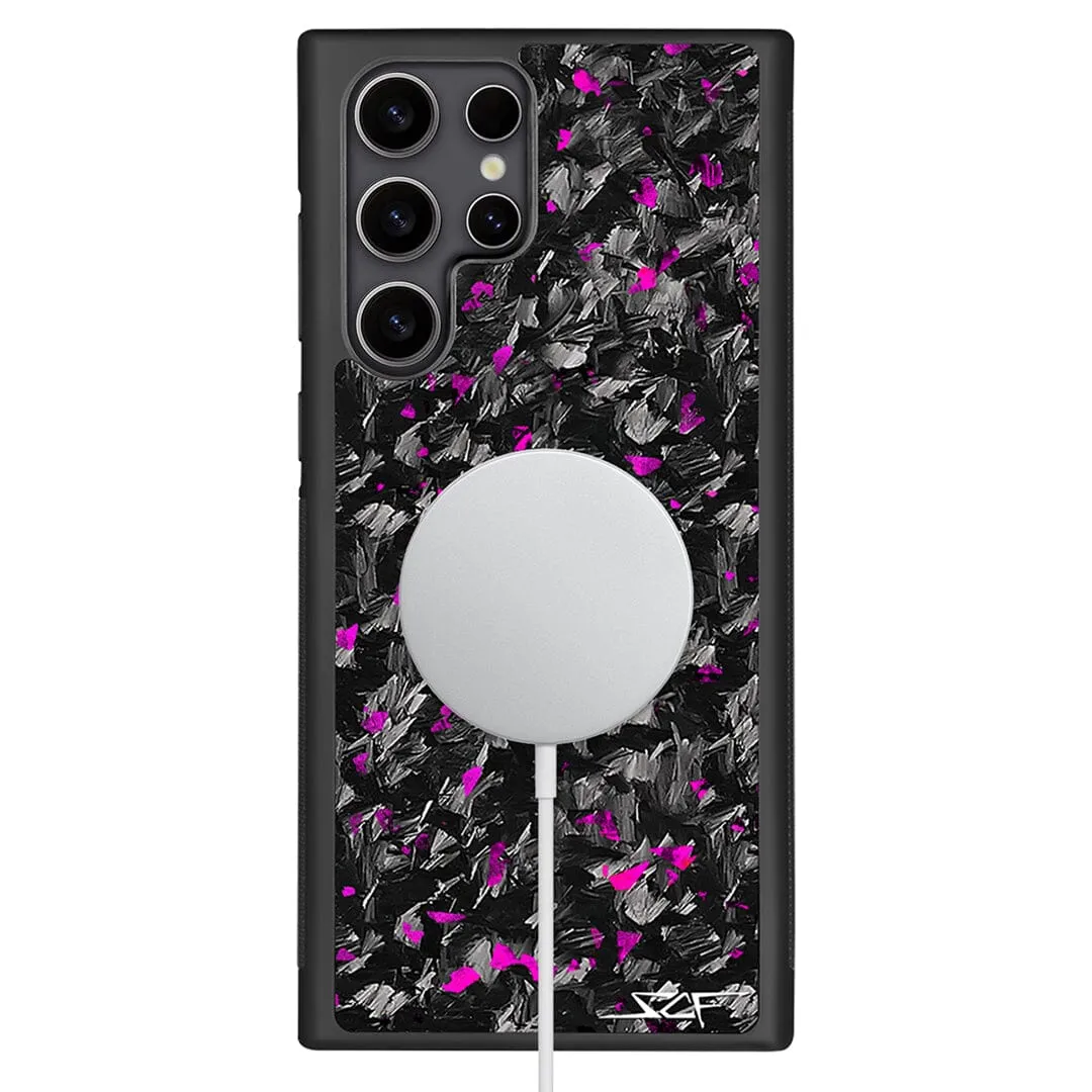 Samsung | Purple Flake Forged Carbon Fiber Case | CLASSIC Series sold by Simply Carbon Fiber product image thumbnail 2