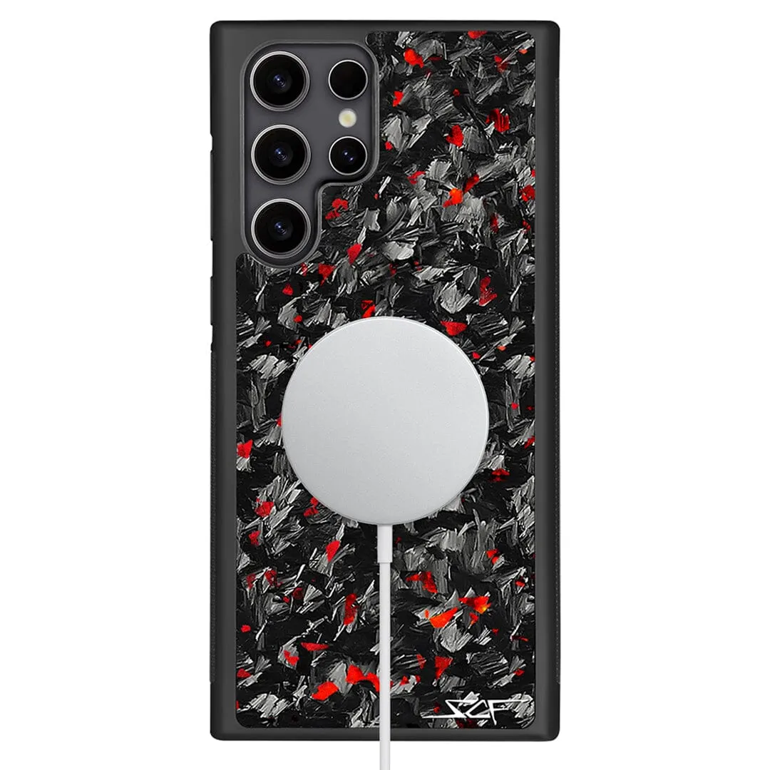 Samsung | Flake Forged Carbon Fiber Case | CLASSIC Series sold by Simply Carbon Fiber product image thumbnail 2