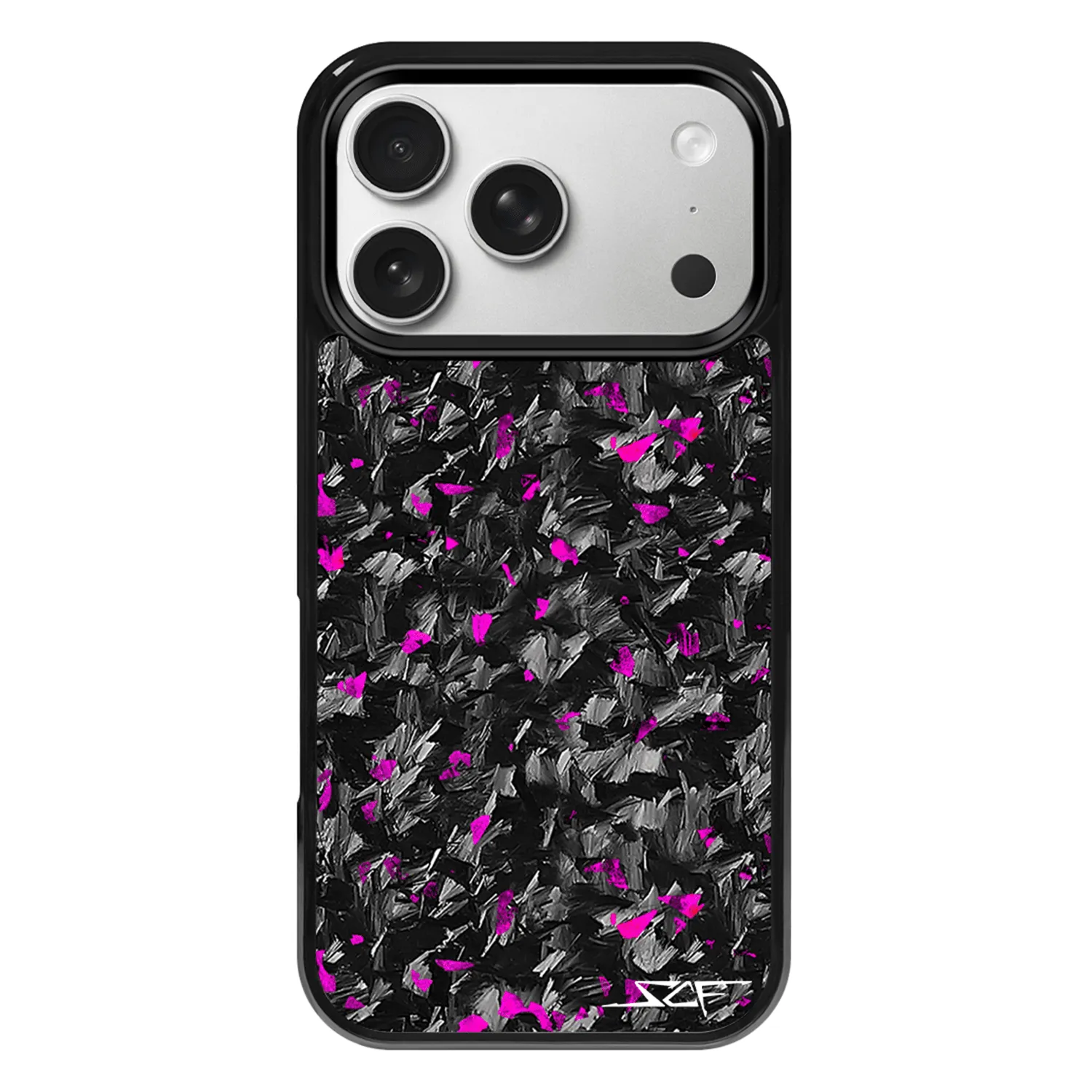 iPhone | Purple Flake Forged Carbon Fiber Case | CLASSIC Series sold by Simply Carbon Fiber product image thumbnail 3