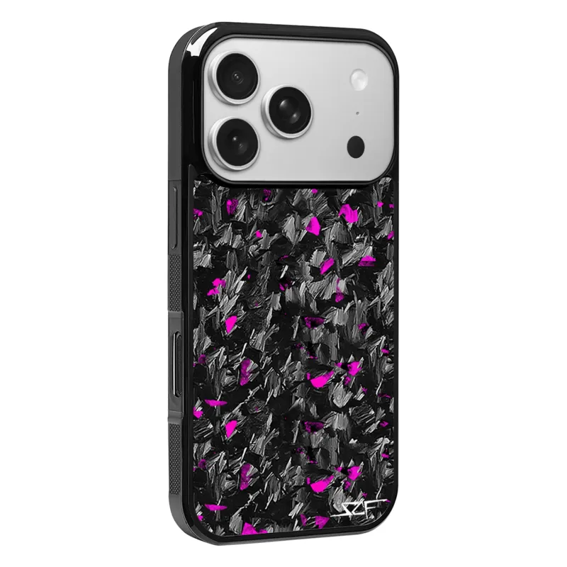 iPhone | Purple Flake Forged Carbon Fiber Case | CLASSIC Series sold by Simply Carbon Fiber