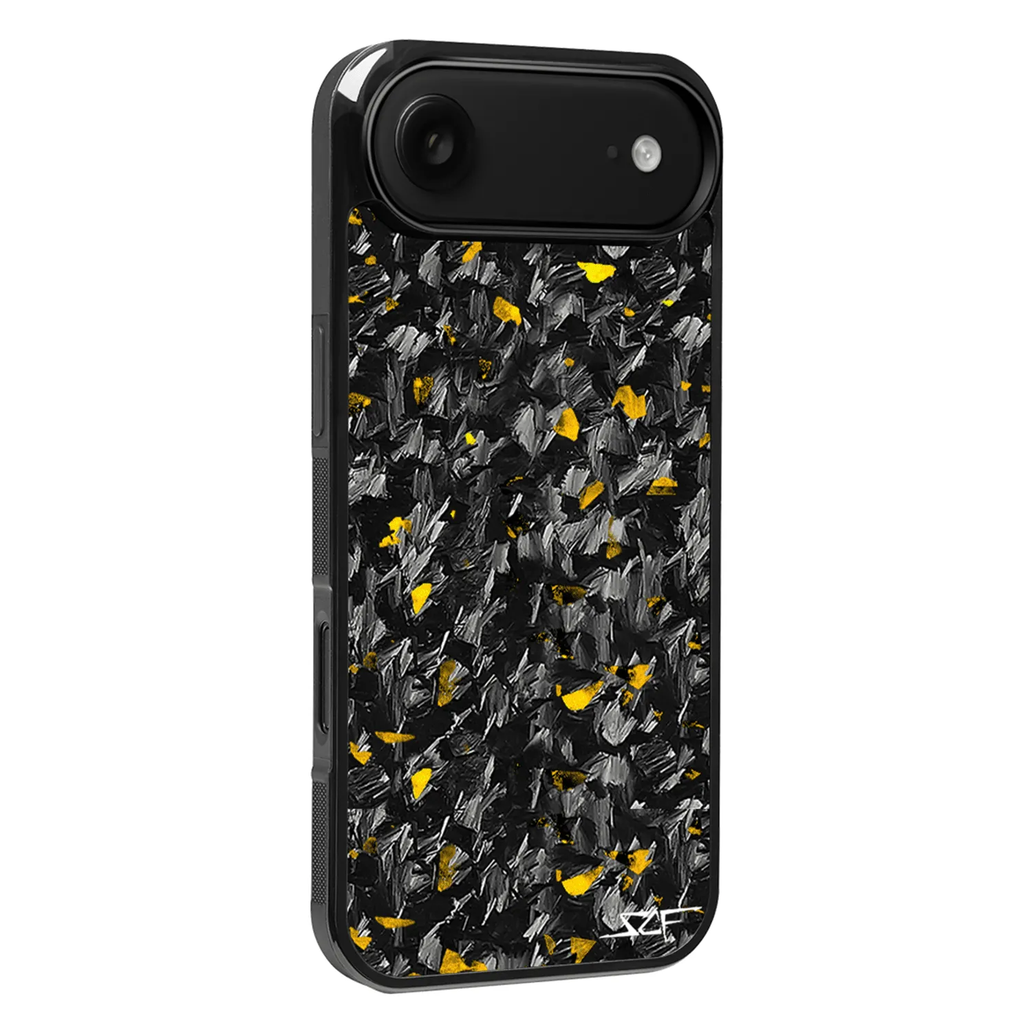 iPhone | Gold Flake Forged Carbon Fiber Case | CLASSIC Series sold by Simply Carbon Fiber product image thumbnail 5