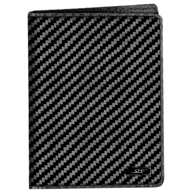 Flexible Carbon Fiber Passport Holder sold by Simply Carbon Fiber